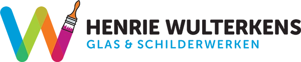 Logo Henrie Wulterkens Glas en schilderwerken
